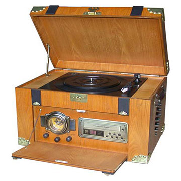  Classical Wooden Radio (RP-005) ( Classical Wooden Radio (RP-005))