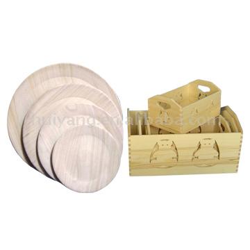  Wooden Trays ( Wooden Trays)