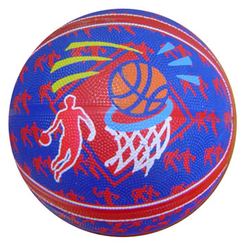  Rubber Basketballs (Gummi-Basketbälle)