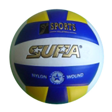  PU Leather Laminated Volleyball (PU-Leder Laminated Volleyball)