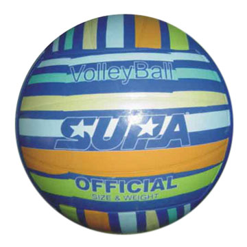  Rubber Volleyball (Gummi-Volleyball)