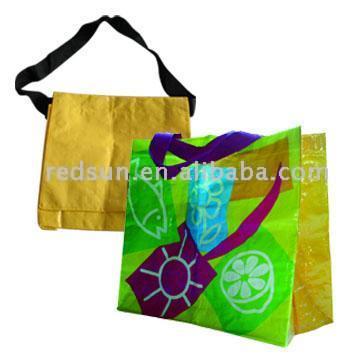  Woven Shopping Bags (Woven Shopping Bags)