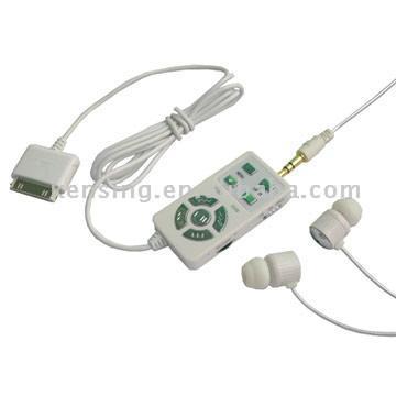  Remote Control for iPod (Пульт дистанционного управления для IPod)