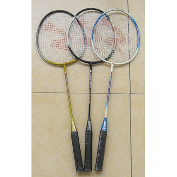  Aluminum Badminton Rackets (Aluminium Badminton Rackets)