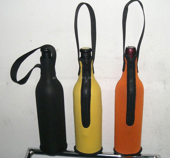  Neoprene beer bottle cooler ( Neoprene beer bottle cooler)