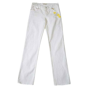  Cotton Pants with Embroidery ( Cotton Pants with Embroidery)