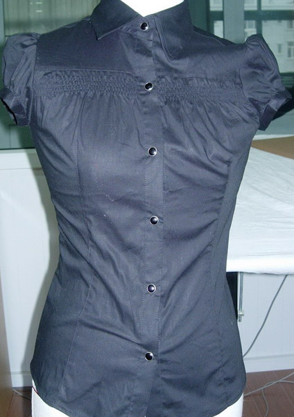  Cotton Short-Sleeve Shirt (Хлопок с коротким рукавом Рубашка)