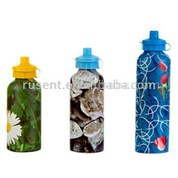  Aluminum Sport Bottles (Bouteilles en aluminium Sport)