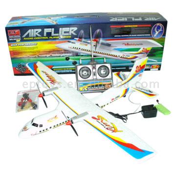  R/C Plane with Charger & Battery (R / C Plane mit Ladegerät und Akku -)