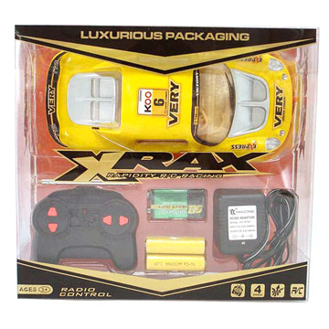  R/C Car W/Charger and Battery (R / C Car W / Ladegerät und Akku)