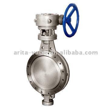  Butterfly Valve with Metal Seal (Бабочка кран с Металлическое уплотнение)