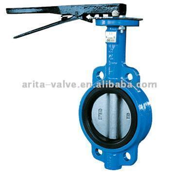  Wafer Butterfly Valve with Multiple Keys (Absperrklappe Wafer mit mehreren Schlüsseln)