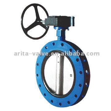  U Type Flanged Butterfly Valve (U Typ Flansch Absperrklappe)