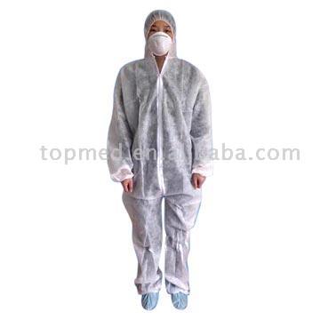  PP/PP + PE Coverall (SMS Coverall) (PP / PP + PE Combinaison SMS (Combinaison))