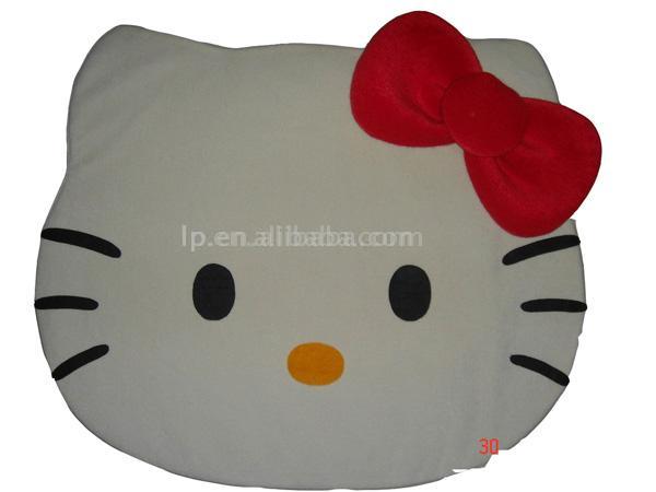  Kitty - Shaped Cushion (Kitty - coussin en forme)