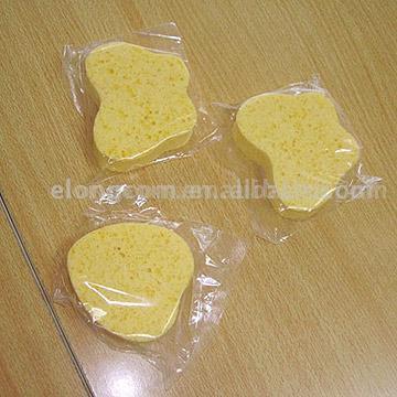  PVA Bath Sponges (Bain Éponge PVA)