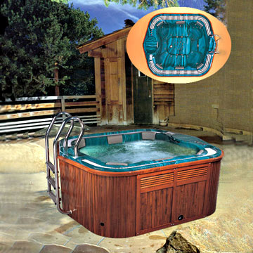  Outdoor Jacuzzi (Открытое джакузи)