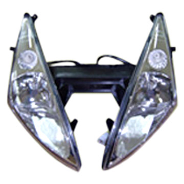  Motorcycle Headlamp (EEC Approved) (Фара мотоцикла (ЕЭС Утвержденный))