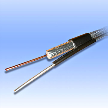  RG7 Coaxial Cable with Messenger (RG7 Câble coaxial avec Messenger)