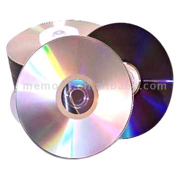  Blank DVD-R Discs (Regular Size)