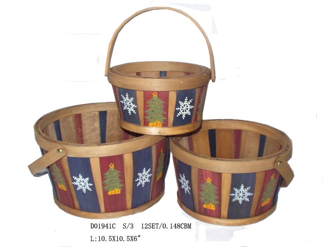  Christmas Basket (Paniers de Noël)