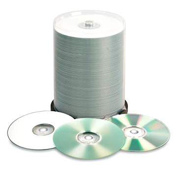  Regular Size Blank CD-R (Format rgulier CD-R)