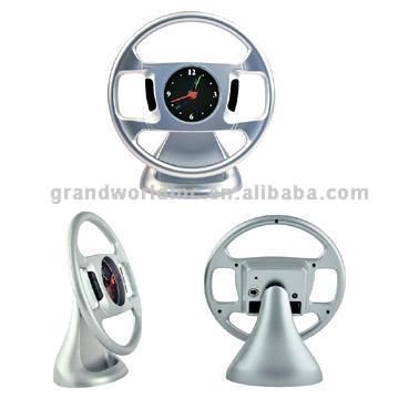  Steering Wheel Clocks