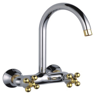  Two-Handle Kitchen Faucet