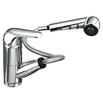  Pull-Out Spray Faucet (Выдвижной Spray кран)