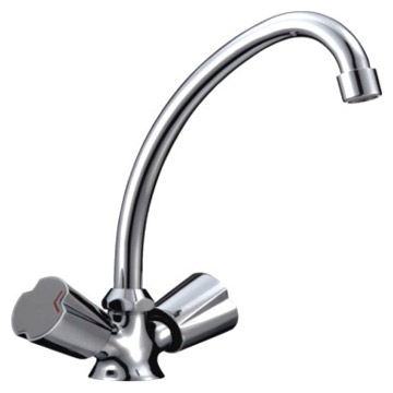  Two Handle Kitchen Faucet (Два ручкой Смеситель)