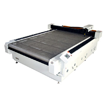  Flat Bed Laser Cutting Machine