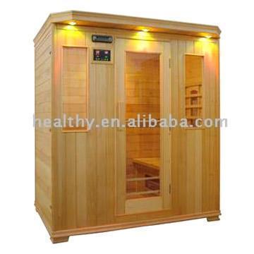  4-Person Super Deluxe Sauna Room ( 4-Person Super Deluxe Sauna Room)