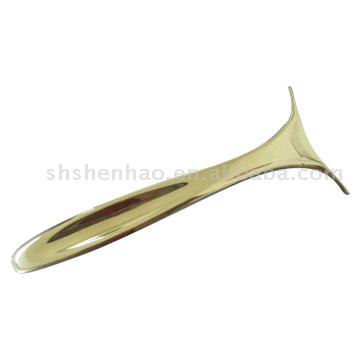  Cast Stainless Steel Handle (В ролях ручки из нержавеющей стали)