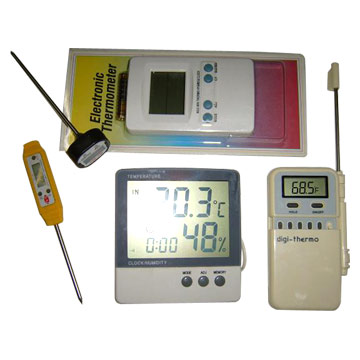  Digital Thermometers (Thermomètres numériques)