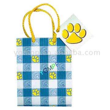  Paper Gift Bag (Papier de soie blanc)