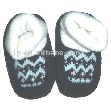  Knitting Baby Shoes (Трикотажная детская обувь)