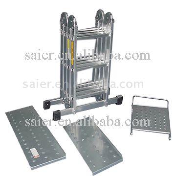  Ultimate Ladder with Platform ( Ultimate Ladder with Platform)