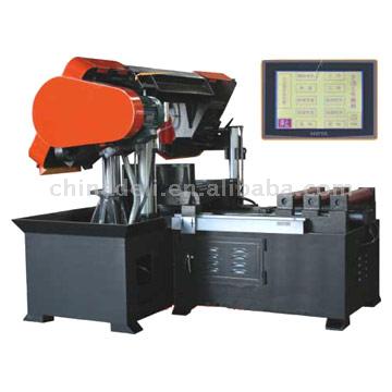  Dual Housing NC Horizontal Band Sawing Machine ( Dual Housing NC Horizontal Band Sawing Machine)