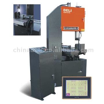  High Speed Thin-Wall Tube NC Vertical Band Sawing Machine ( High Speed Thin-Wall Tube NC Vertical Band Sawing Machine)