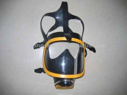  plastic gas-mask (plastique masque à gaz)