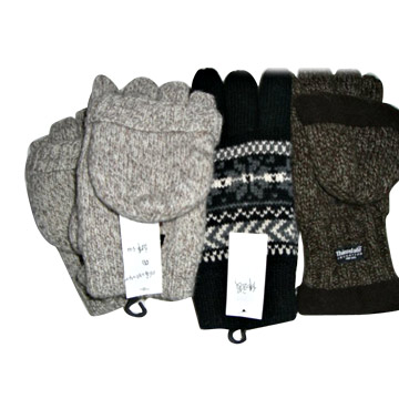  Knitted Gloves (Gants tricotés)