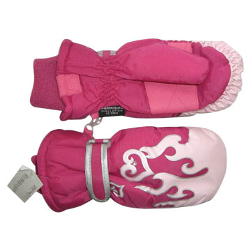 Kinder Ski-Handschuhe (Kinder Ski-Handschuhe)