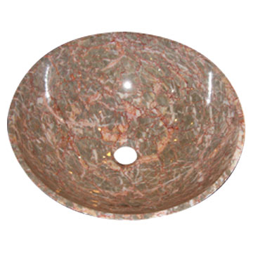  Marble or Granite Basin (Marbre ou granit bassin)