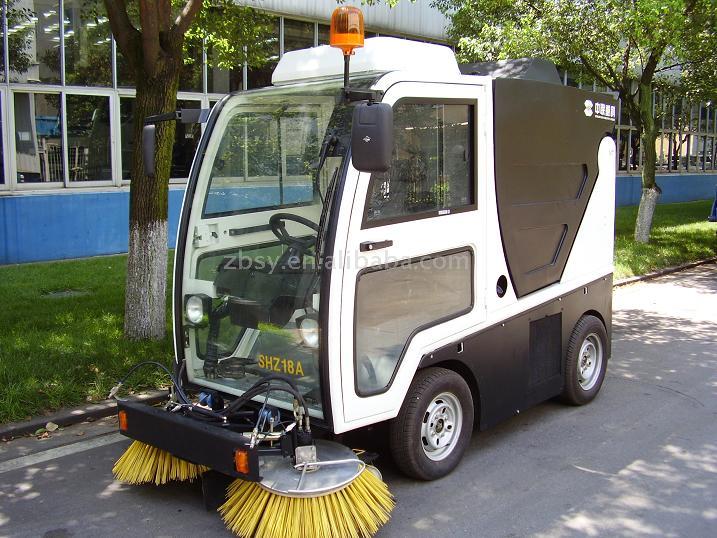  Road Sweeping Machine (Подметально-уборочные машины)
