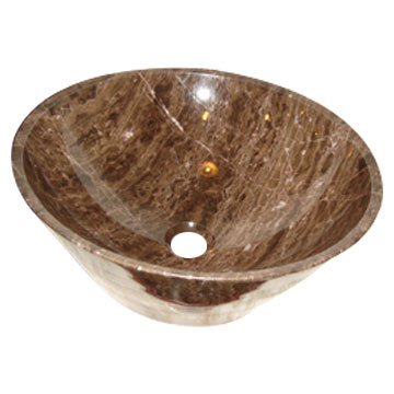  Marble Or Granite Basin (Marbre ou granit bassin)