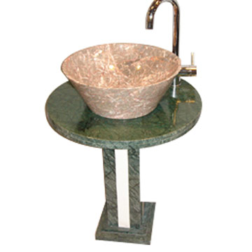  Marble or Granite Vanity (Мрамора или гранита Тщеславие)