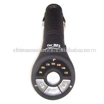  Wireless Car MP3 FM Transmitter with 1GB Flash (Беспроводные CAR MP3 FM-передатчик с 1GB Flash)