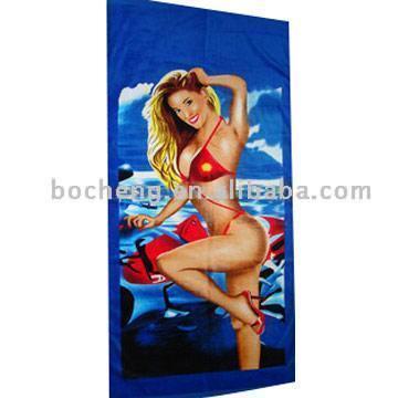  Beach Towel (Serviette de plage)