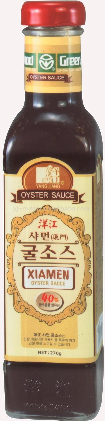  Oyster Sauce (Fresh) (Sauce aux huîtres (fraîches))