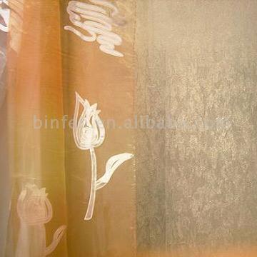  Transfer Printed Curtain